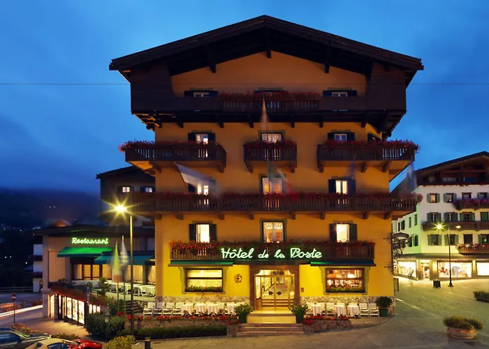 4 star hotel: Hotel De La Poste